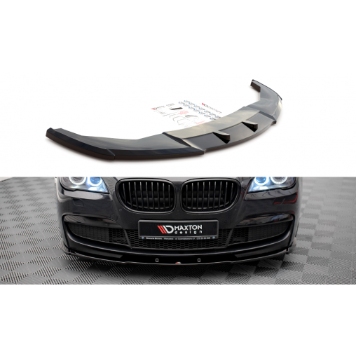 MAXTON Lame Du Pare-Chocs Avant V.1 BMW 7 M-Pack F01 MAXTON Lame Du Pare-Chocs Avant V.1 BMW 7 M-Pack F01
