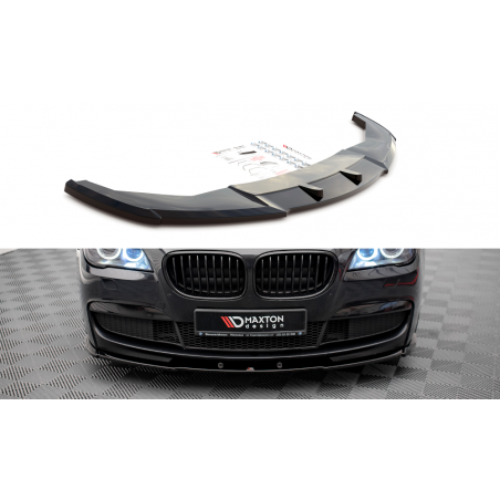 MAXTON Lame Du Pare-Chocs Avant V.1 BMW 7 M-Pack F01