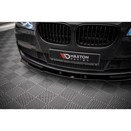 MAXTON Lame Du Pare-Chocs Avant V.1 BMW 7 M-Pack F01 MAXTON Lame Du Pare-Chocs Avant V.1 BMW 7 M-Pack F01