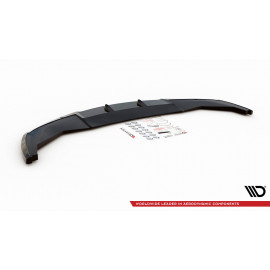 MAXTON Lame Du Pare-Chocs Avant V.1 BMW 7 M-Pack F01 MAXTON Lame Du Pare-Chocs Avant V.1 BMW 7 M-Pack F01