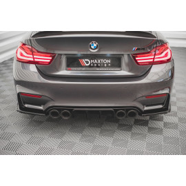 MAXTON Lames De Pare-Chocs Arrière Latérales V.2 BMW M4 F82 MAXTON Lames De Pare-Chocs Arrière Latérales V.2 BMW M4 F82