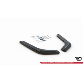 MAXTON Lames De Pare-Chocs Arrière Latérales V.2 BMW M4 F82 MAXTON Lames De Pare-Chocs Arrière Latérales V.2 BMW M4 F82