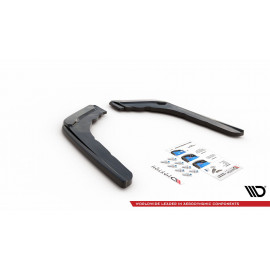MAXTON Lames De Pare-Chocs Arrière Latérales V.2 BMW M4 F82 MAXTON Lames De Pare-Chocs Arrière Latérales V.2 BMW M4 F82