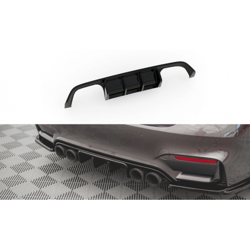 MAXTON Diffuseur Arrière Complet BMW M4 F82 MAXTON Diffuseur Arrière Complet BMW M4 F82