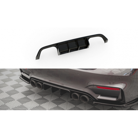 MAXTON Diffuseur Arrière Complet BMW M4 F82