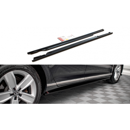 MAXTON Rajouts Des Bas De Caisse Volkswagen Passat B8 Facelift