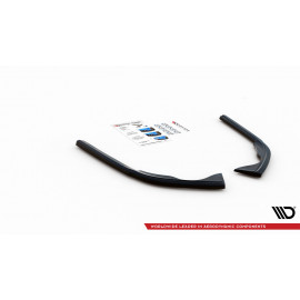 MAXTON Lames De Pare-Chocs Arrière Latérales Volkswagen Passat B8 Facelift MAXTON Lames De Pare-Chocs Arrière Latérales Volkswagen Passat B8 Facelift