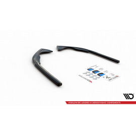 MAXTON Lames De Pare-Chocs Arrière Latérales Volkswagen Passat B8 Facelift MAXTON Lames De Pare-Chocs Arrière Latérales Volkswagen Passat B8 Facelift