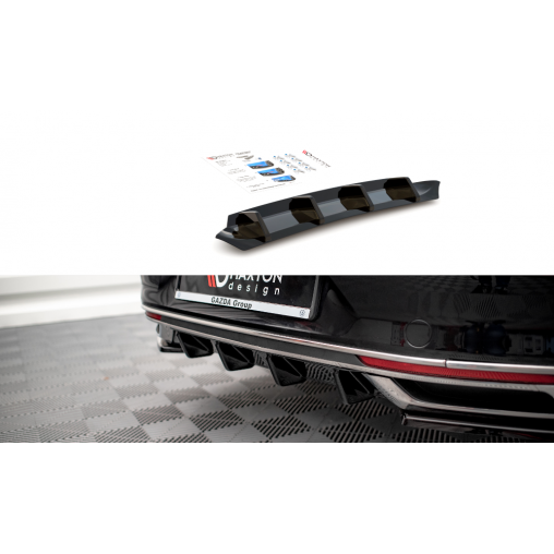 MAXTON Diffuseur Arrière Complet Volkswagen Passat B8 Facelift MAXTON Diffuseur Arrière Complet Volkswagen Passat B8 Facelift