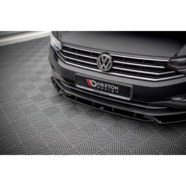 MAXTON Lame Du Pare-Chocs Avant V.2 Volkswagen Passat B8 Facelift MAXTON Lame Du Pare-Chocs Avant V.2 Volkswagen Passat B8 Facelift