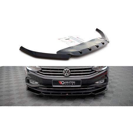 MAXTON Lame Du Pare-Chocs Avant V.1 Volkswagen Passat B8 Facelift
