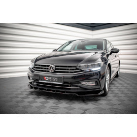 MAXTON Lame Du Pare-Chocs Avant V.1 Volkswagen Passat B8 Facelift MAXTON Lame Du Pare-Chocs Avant V.1 Volkswagen Passat B8 Facelift