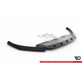 MAXTON Lame Du Pare-Chocs Avant V.1 Volkswagen Passat B8 Facelift MAXTON Lame Du Pare-Chocs Avant V.1 Volkswagen Passat B8 Facelift