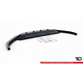 MAXTON Lame Du Pare-Chocs Avant V.1 Volkswagen Passat B8 Facelift MAXTON Lame Du Pare-Chocs Avant V.1 Volkswagen Passat B8 Facelift