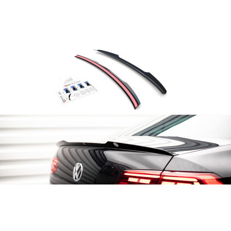 MAXTON Spoiler Cap Volkswagen Passat Sedan B8 Facelift