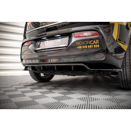 MAXTON Central Arriere Splitter (avec une barre verticale) BMW i3 Mk1 Facelift MAXTON Central Arriere Splitter (avec une barre verticale) BMW i3 Mk1 Facelift