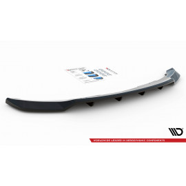 MAXTON Central Arriere Splitter (avec une barre verticale) BMW i3 Mk1 Facelift MAXTON Central Arriere Splitter (avec une barre verticale) BMW i3 Mk1 Facelift