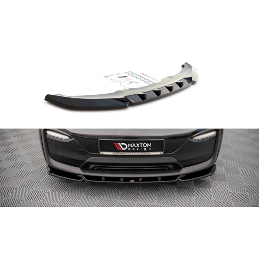 MAXTON Lame Du Pare-Chocs Avant V.2 BMW i3 Mk1 Facelift MAXTON Lame Du Pare-Chocs Avant V.2 BMW i3 Mk1 Facelift