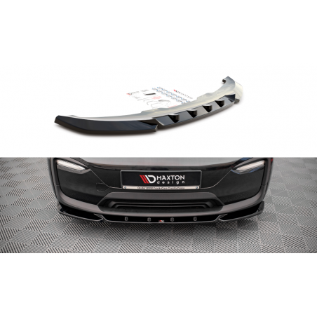 MAXTON Lame Du Pare-Chocs Avant V.2 BMW i3 Mk1 Facelift