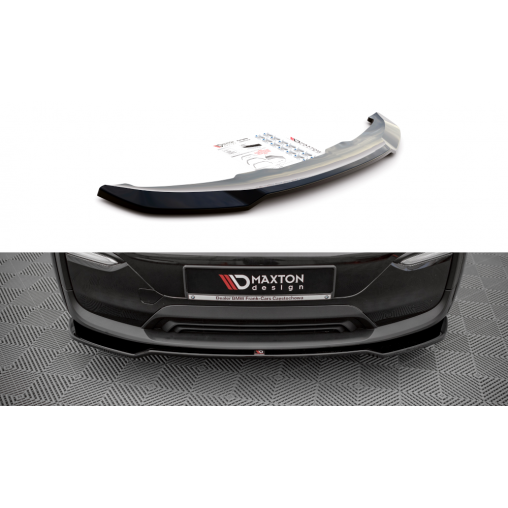 MAXTON Lame Du Pare-Chocs Avant V.1 BMW i3 Mk1 Facelift MAXTON Lame Du Pare-Chocs Avant V.1 BMW i3 Mk1 Facelift