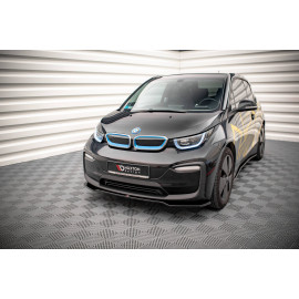 MAXTON Lame Du Pare-Chocs Avant V.1 BMW i3 Mk1 Facelift MAXTON Lame Du Pare-Chocs Avant V.1 BMW i3 Mk1 Facelift