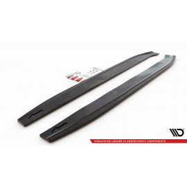 MAXTON Rajouts Des Bas De Caisse Mercedes-Benz GLC Coupe AMG-Line C253 Facelift