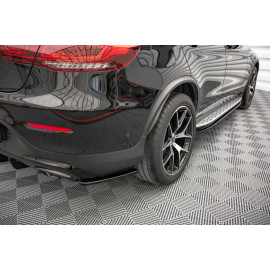 MAXTON Lames De Pare-Chocs Arrière Latérales Mercedes-Benz GLC Coupe AMG-Line C253 Facelift MAXTON Lames De Pare-Chocs Arrière Latérales Mercedes-Benz GLC Coupe AMG-Line C253 Facelift