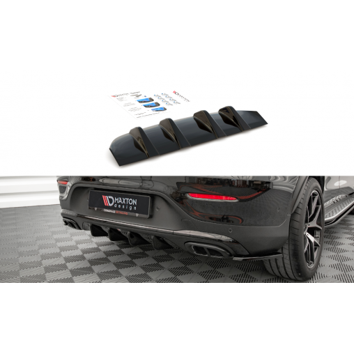 MAXTON Diffuseur Arrière Complet Mercedes-Benz GLC Coupe AMG-Line C253 Facelift MAXTON Diffuseur Arrière Complet Mercedes-Benz GLC Coupe AMG-Line C253 Facelift