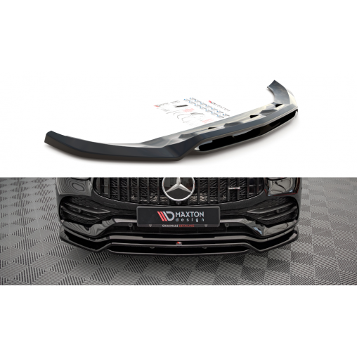 MAXTON Lame Du Pare-Chocs Avant Mercedes-Benz GLC Coupe AMG-Line C253 Facelift MAXTON Lame Du Pare-Chocs Avant Mercedes-Benz GLC Coupe AMG-Line C253 Facelift