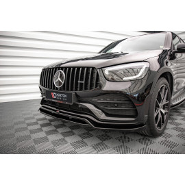 MAXTON Lame Du Pare-Chocs Avant Mercedes-Benz GLC Coupe AMG-Line C253 Facelift MAXTON Lame Du Pare-Chocs Avant Mercedes-Benz GLC Coupe AMG-Line C253 Facelift