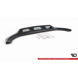 MAXTON Lame Du Pare-Chocs Avant Mercedes-Benz GLC Coupe AMG-Line C253 Facelift MAXTON Lame Du Pare-Chocs Avant Mercedes-Benz GLC Coupe AMG-Line C253 Facelift