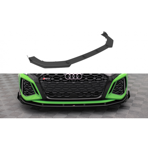 MAXTON Street Pro Lame Du Pare-Chocs Avant V.1 + Flaps Audi RS3 8Y MAXTON Street Pro Lame Du Pare-Chocs Avant V.1 + Flaps Audi RS3 8Y