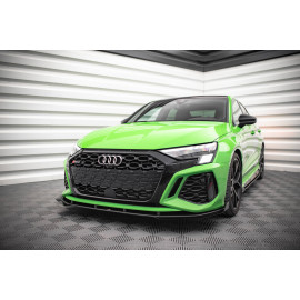 MAXTON Street Pro Lame Du Pare-Chocs Avant V.1 + Flaps Audi RS3 8Y MAXTON Street Pro Lame Du Pare-Chocs Avant V.1 + Flaps Audi RS3 8Y