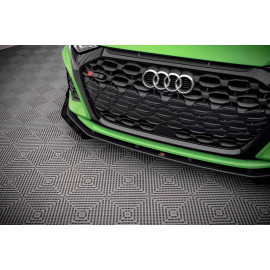 MAXTON Street Pro Lame Du Pare-Chocs Avant V.1 + Flaps Audi RS3 8Y MAXTON Street Pro Lame Du Pare-Chocs Avant V.1 + Flaps Audi RS3 8Y