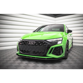 MAXTON Street Pro Lame Du Pare-Chocs Avant Audi RS3 8Y