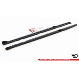 MAXTON Rajouts Des Bas De Caisse V.2 Mercedes-AMG C 63AMG Coupe C205 Facelift