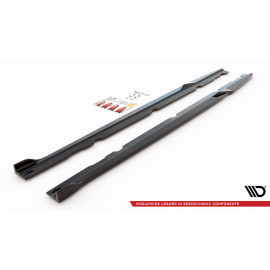 MAXTON Rajouts Des Bas De Caisse V.2 Mercedes-AMG C 63AMG Coupe C205 Facelift