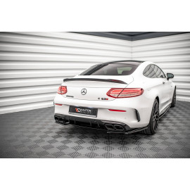 MAXTON Lames De Pare-Chocs Arrière Latérales Mercedes-AMG C 63AMG Coupe C205 Facelift MAXTON Lames De Pare-Chocs Arrière Latérales Mercedes-AMG C 63AMG Coupe C205 Facelift