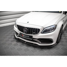 MAXTON Lame Du Pare-Chocs Avant V.3 Mercedes-AMG C63 Coupe C205 Facelift MAXTON Lame Du Pare-Chocs Avant V.3 Mercedes-AMG C63 Coupe C205 Facelift