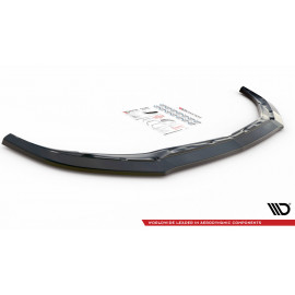 MAXTON Lame Du Pare-Chocs Avant V.3 Mercedes-AMG C63 Coupe C205 Facelift MAXTON Lame Du Pare-Chocs Avant V.3 Mercedes-AMG C63 Coupe C205 Facelift