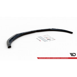 MAXTON Lame Du Pare-Chocs Avant V.3 Mercedes-AMG C63 Coupe C205 Facelift MAXTON Lame Du Pare-Chocs Avant V.3 Mercedes-AMG C63 Coupe C205 Facelift