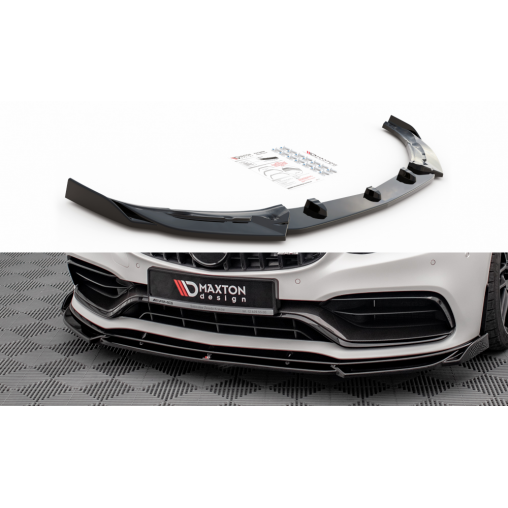MAXTON Lame Du Pare-Chocs Avant V.2 Mercedes-AMG C63 Coupe C205 Facelift MAXTON Lame Du Pare-Chocs Avant V.2 Mercedes-AMG C63 Coupe C205 Facelift