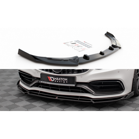 MAXTON Lame Du Pare-Chocs Avant V.2 Mercedes-AMG C63 Coupe C205 Facelift