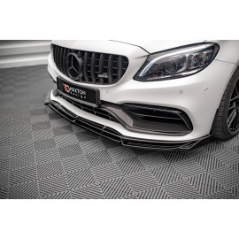 MAXTON Lame Du Pare-Chocs Avant V.2 Mercedes-AMG C63 Coupe C205 Facelift MAXTON Lame Du Pare-Chocs Avant V.2 Mercedes-AMG C63 Coupe C205 Facelift