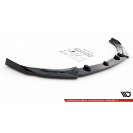 MAXTON Lame Du Pare-Chocs Avant V.2 Mercedes-AMG C63 Coupe C205 Facelift MAXTON Lame Du Pare-Chocs Avant V.2 Mercedes-AMG C63 Coupe C205 Facelift