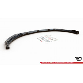 MAXTON Lame Du Pare-Chocs Avant V.2 Mercedes-AMG C63 Coupe C205 Facelift MAXTON Lame Du Pare-Chocs Avant V.2 Mercedes-AMG C63 Coupe C205 Facelift