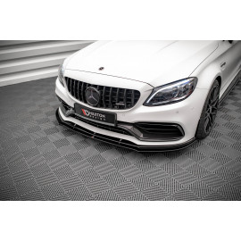 MAXTON Lame Du Pare-Chocs Avant V.1 Mercedes-AMG C63 Coupe C205 Facelift MAXTON Lame Du Pare-Chocs Avant V.1 Mercedes-AMG C63 Coupe C205 Facelift