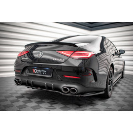 MAXTON Central Arriere Splitter (avec une barre verticale) Mercedes-AMG CLS 53 C257 MAXTON Central Arriere Splitter (avec une barre verticale) Mercedes-AMG CLS 53 C257