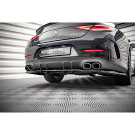 MAXTON Central Arriere Splitter (avec une barre verticale) Mercedes-AMG CLS 53 C257 MAXTON Central Arriere Splitter (avec une barre verticale) Mercedes-AMG CLS 53 C257