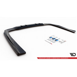 MAXTON Central Arriere Splitter (avec une barre verticale) Mercedes-AMG CLS 53 C257 MAXTON Central Arriere Splitter (avec une barre verticale) Mercedes-AMG CLS 53 C257